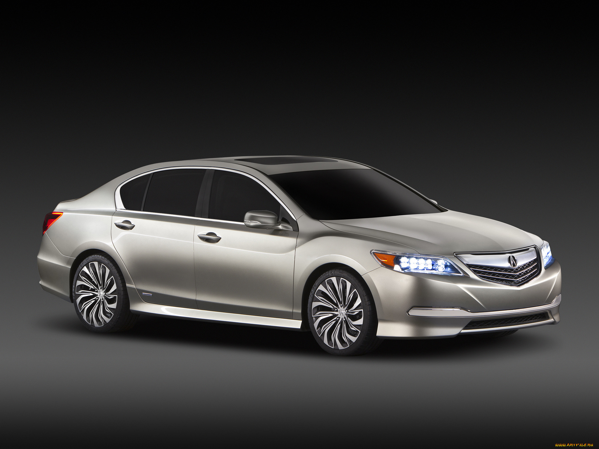 , acura, rlx